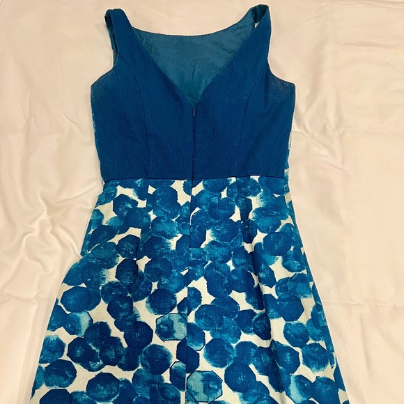 Anthropologie Tabitha Watercolor Gems Sheath Dress 0 XS - Picture 4 of 7